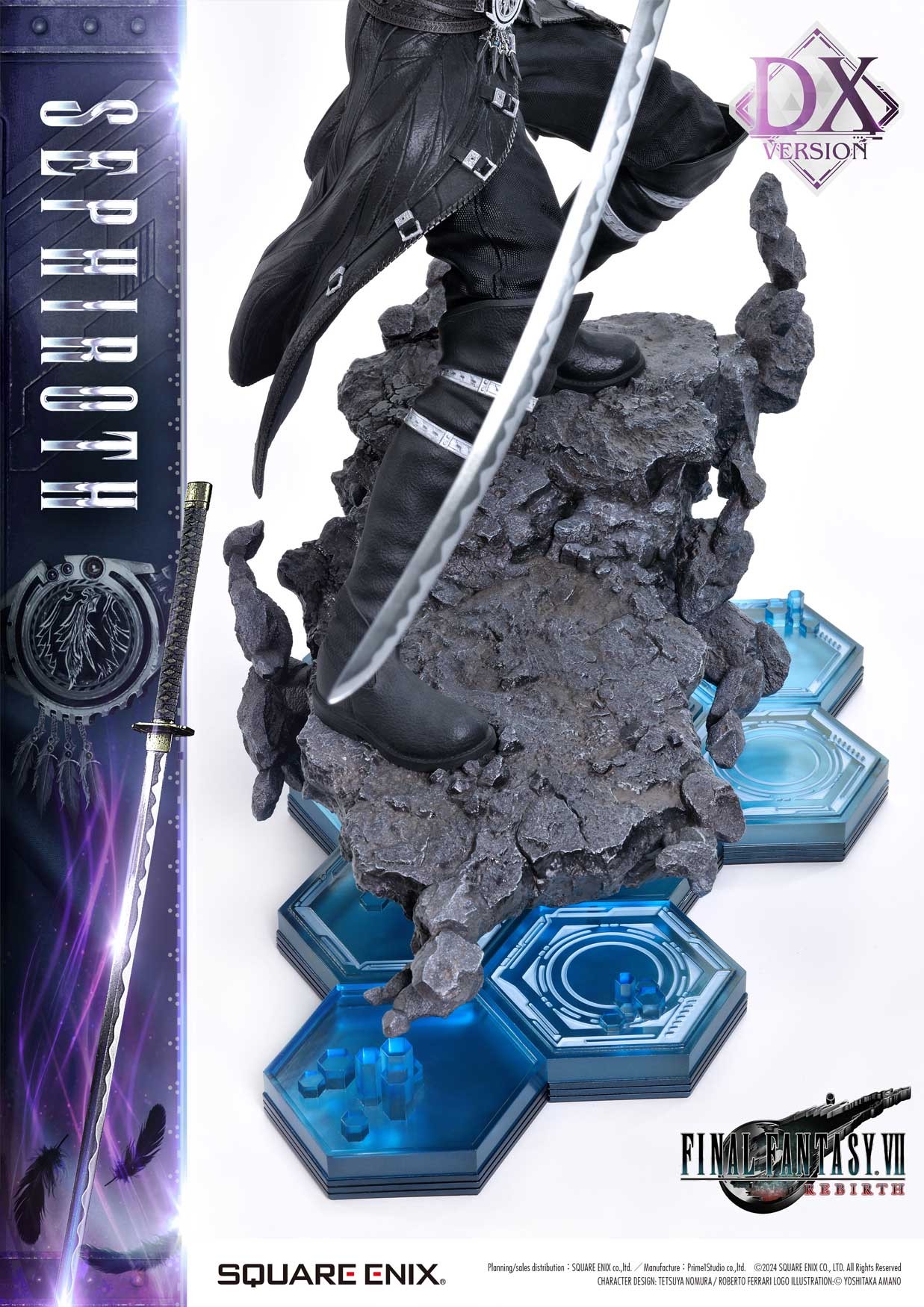 Final Fantasy Sephiroth (Deluxe Version) Quarter Scale Statue  (Prototype Shown) View 11