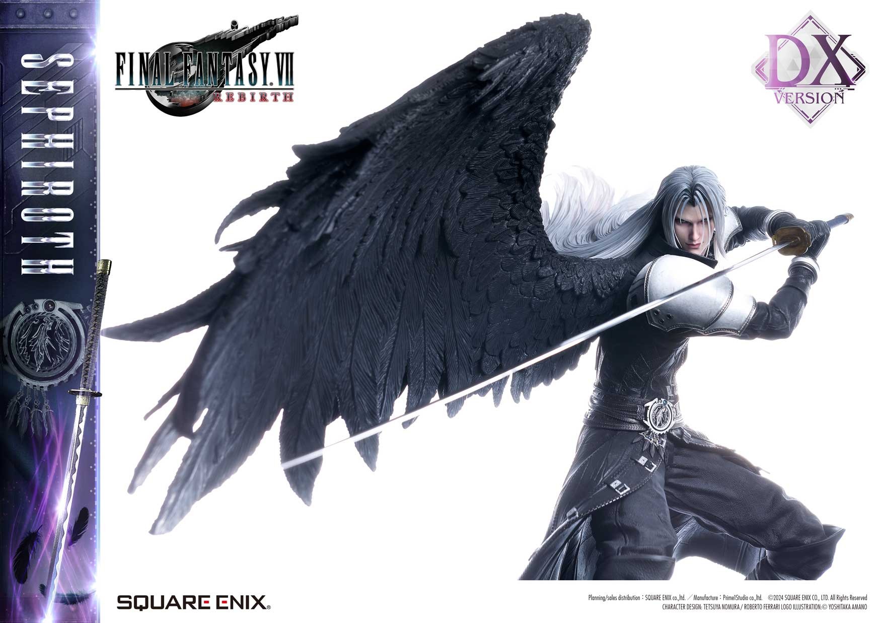 Final Fantasy Sephiroth (Deluxe Version) Quarter Scale Statue  (Prototype Shown) View 12