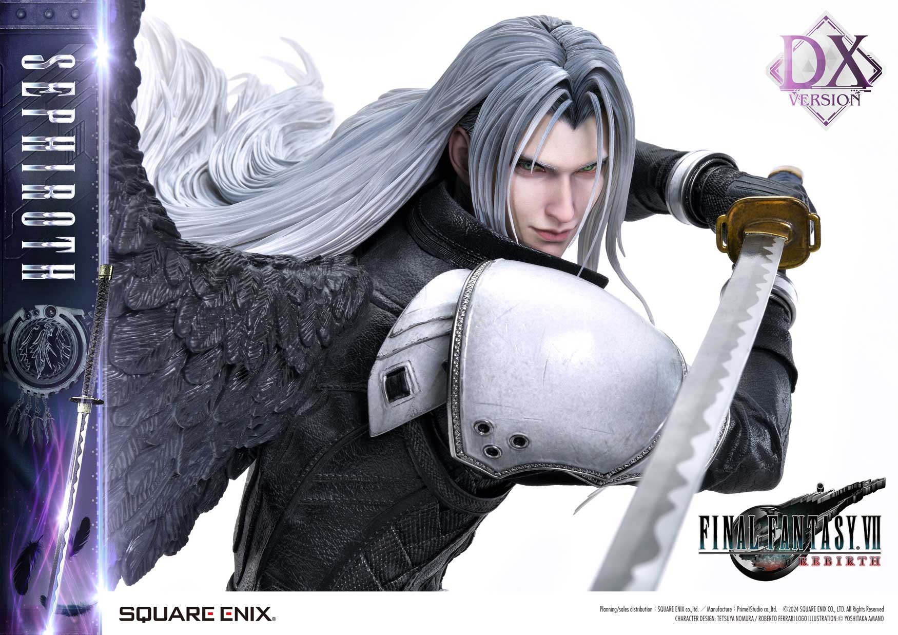 Final Fantasy Sephiroth (Deluxe Version) Quarter Scale Statue  (Prototype Shown) View 13