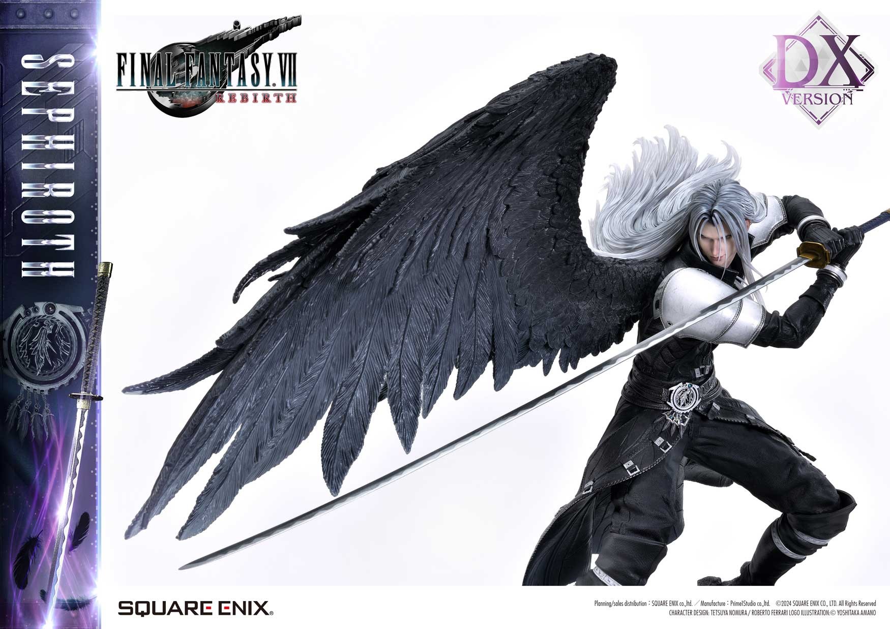Final Fantasy Sephiroth (Deluxe Version) Quarter Scale Statue  (Prototype Shown) View 14