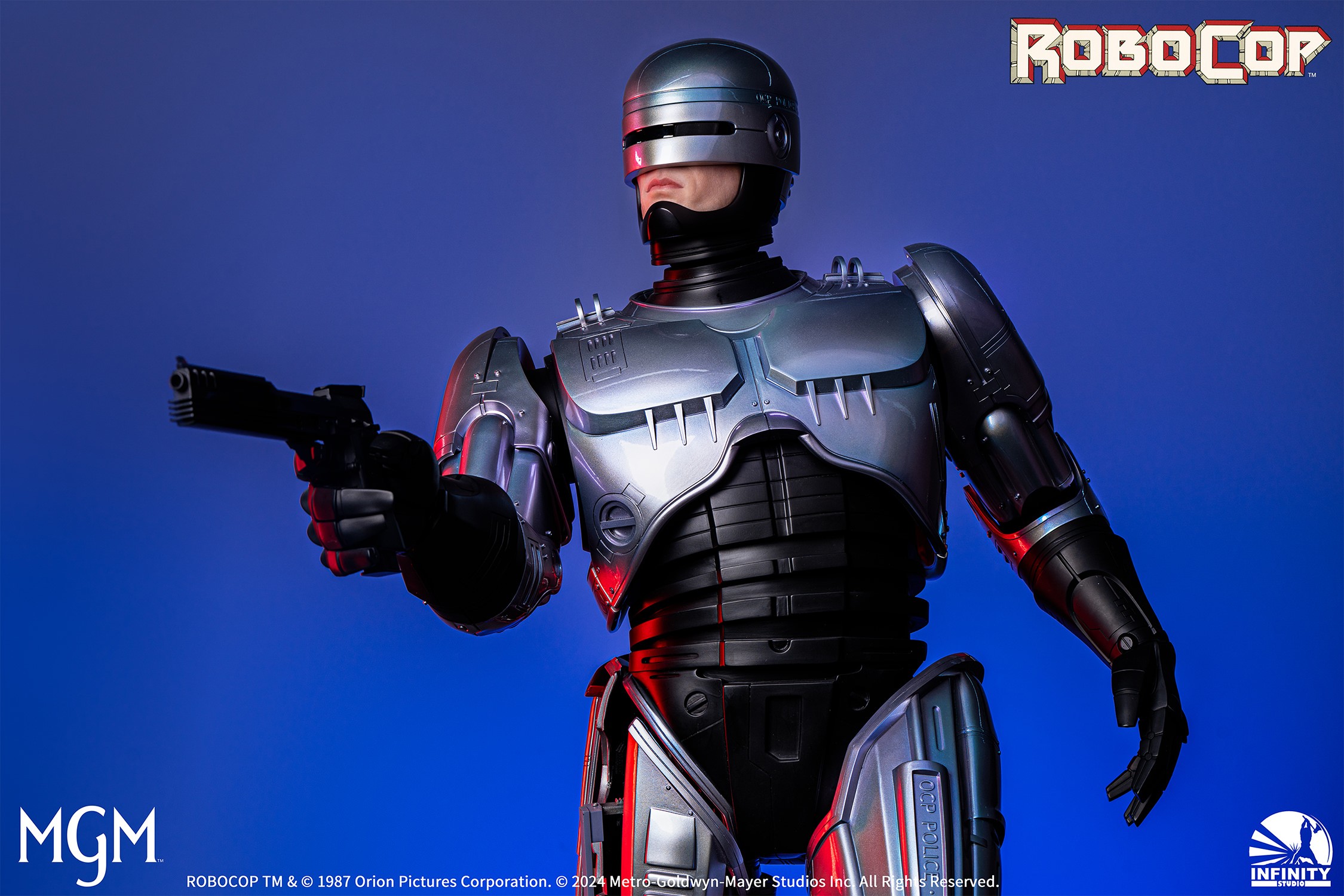 RoboCop 1:2 Statue by Infinity Studio | Sideshow Collectibles