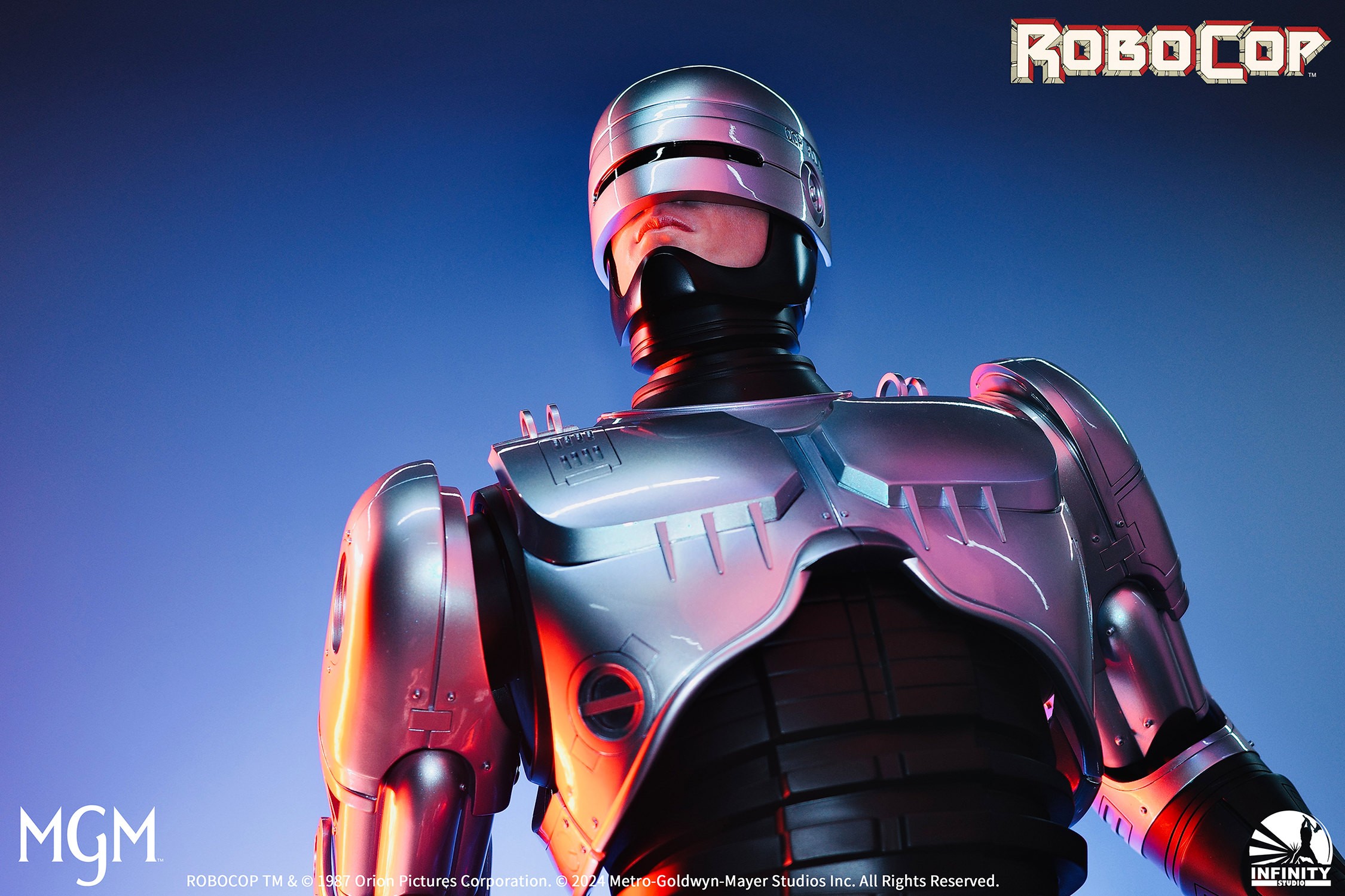 RoboCop 1:2 Statue by Infinity Studio | Sideshow Collectibles