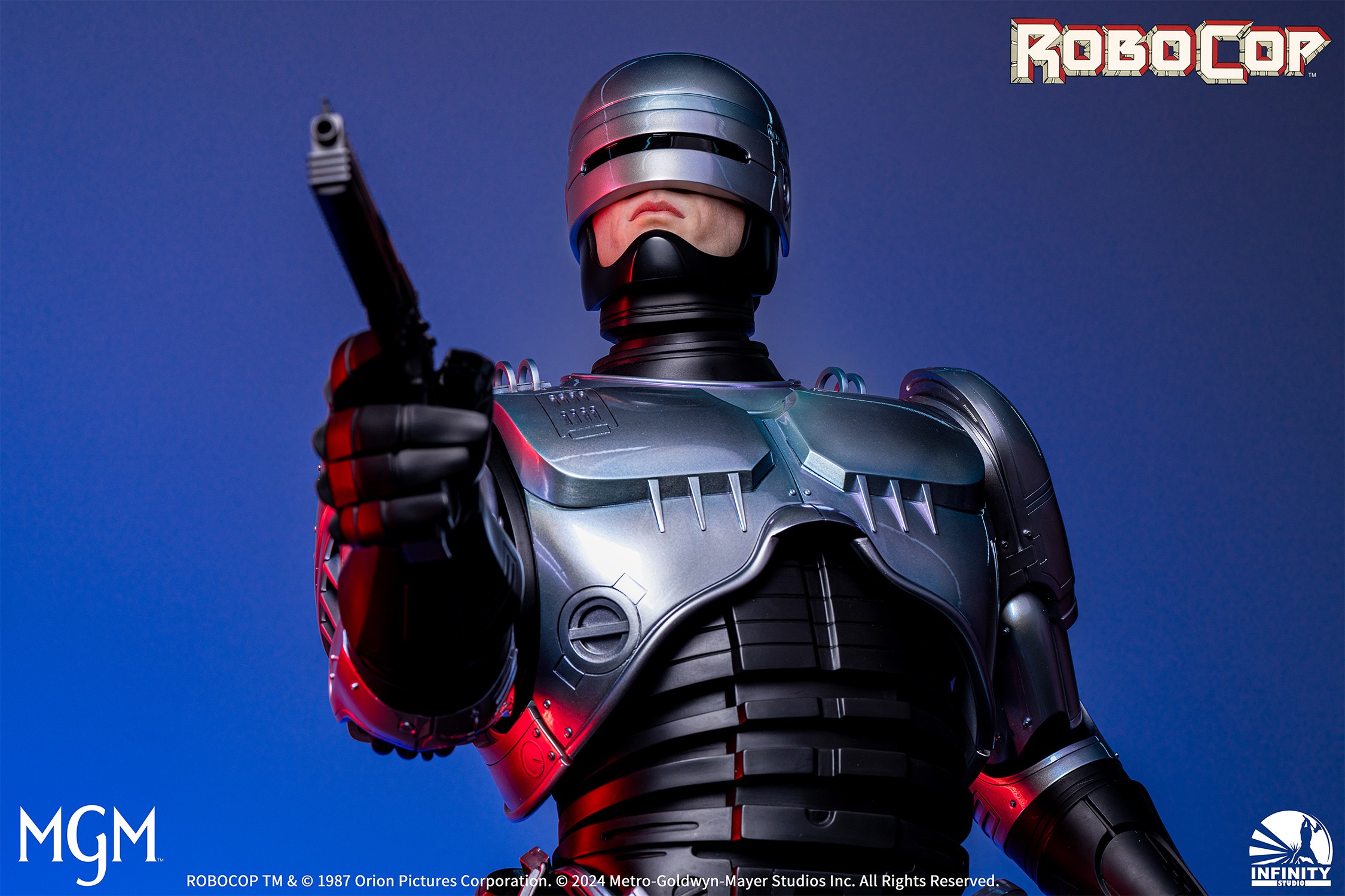 RoboCop 1:2 Statue by Infinity Studio | Sideshow Collectibles RoboCop 1:2 Statue by Infinity Studio | Sideshow Collectibles