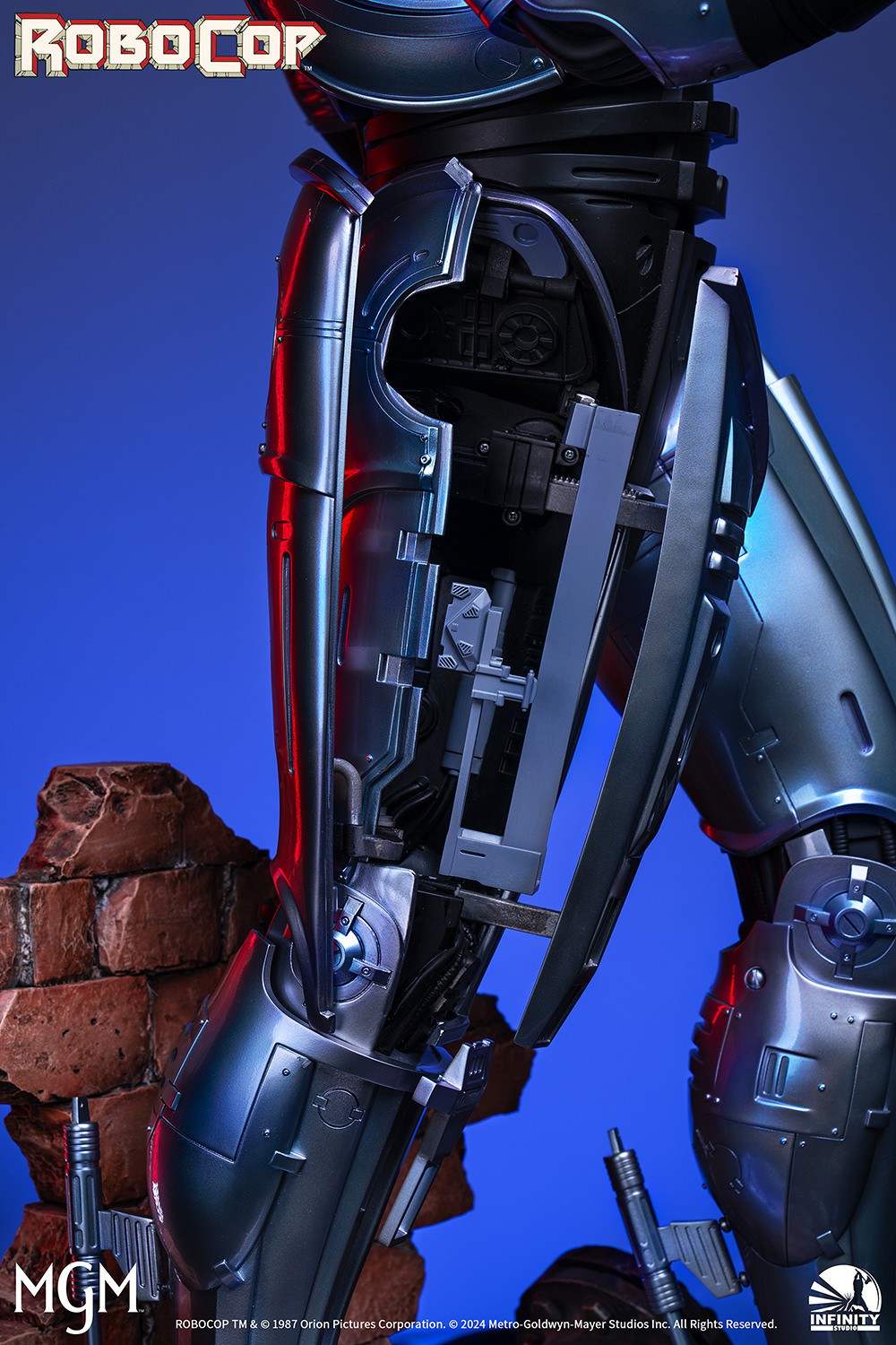 RoboCop RoboCop (Premium Version) Statues  (Prototype Shown) View 3