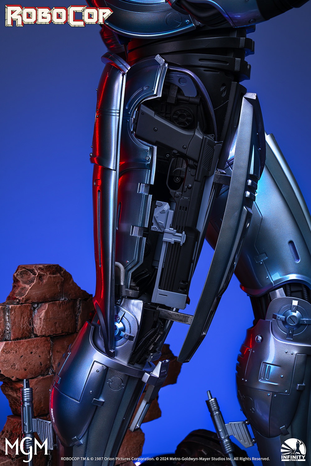 RoboCop RoboCop (Premium Version) Statues  (Prototype Shown) View 4
