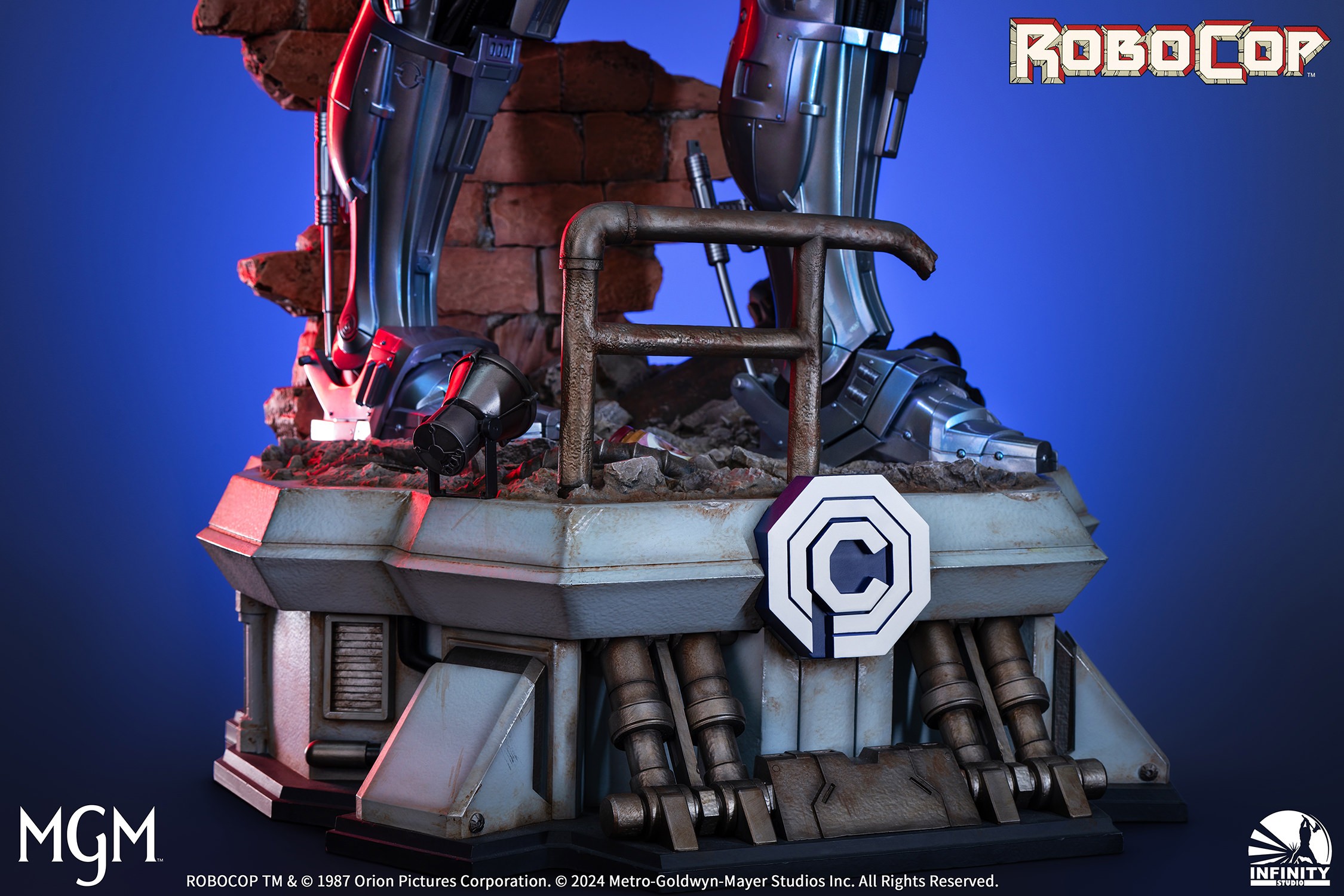 RoboCop RoboCop (Premium Version) Statues  (Prototype Shown) View 7