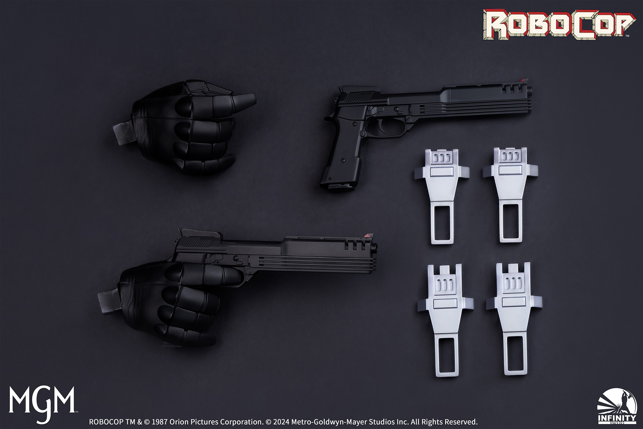 RoboCop RoboCop (Premium Version) Statues  (Prototype Shown) View 9
