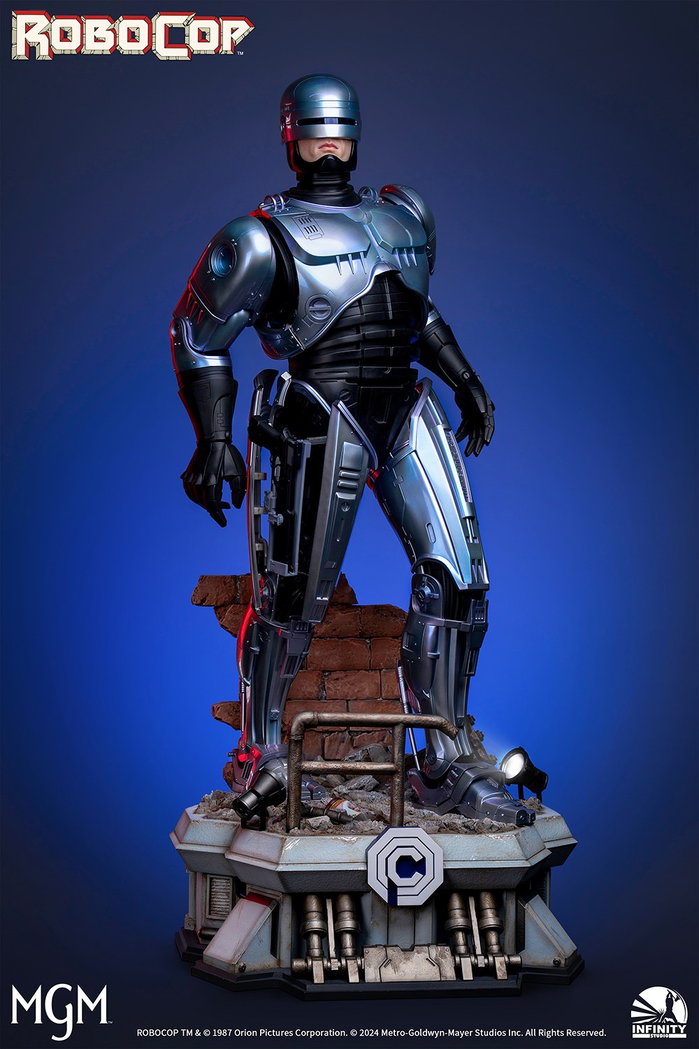 RoboCop RoboCop (Premium Version) Statues  (Prototype Shown) View 10