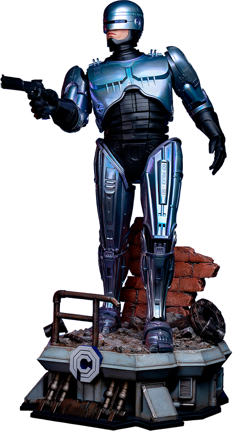 RoboCop RoboCop (Premium Version) Statues  (Prototype Shown) View 14