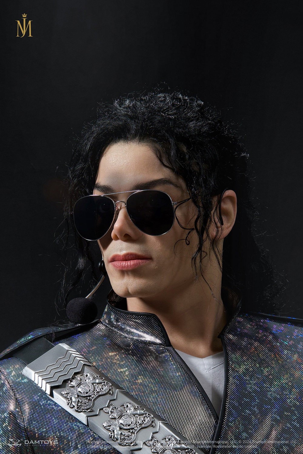 Michael Jackson (Dangerous Tour) Life-Size Bust by Damtoys