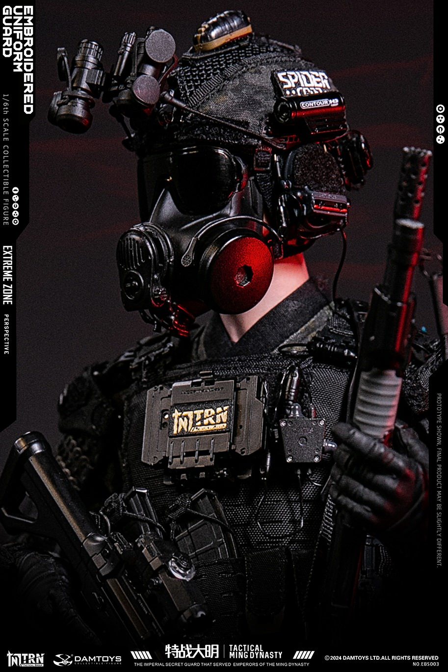 TRN Tactical Group Jinyiwei (Special Warfare Ming Dynasty) Sixth Scale Figure  (Prototype Shown) View 12