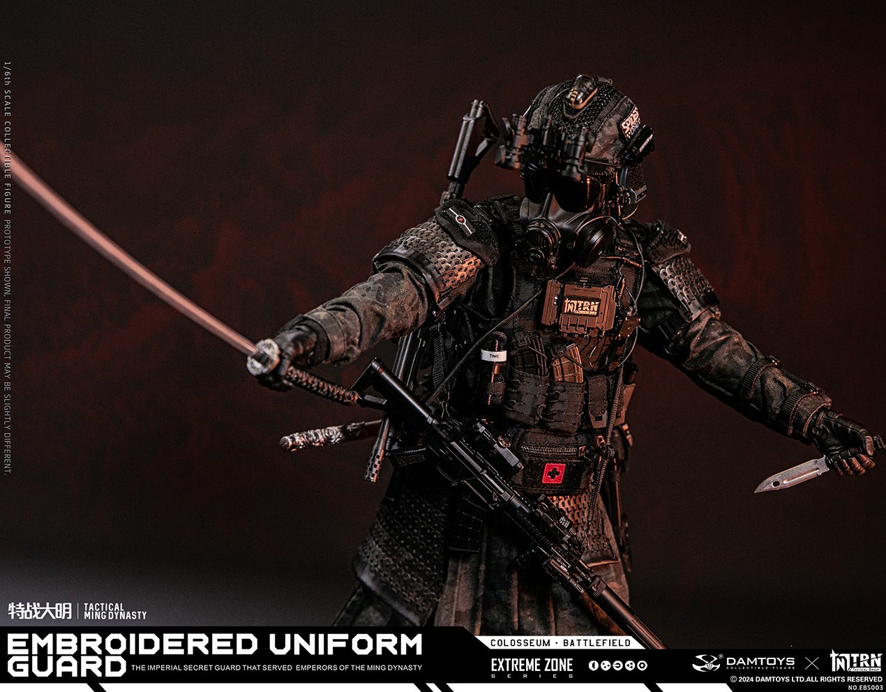 Jinyiwei (Special Warfare Ming Dynasty) DAMTOYS X TRN