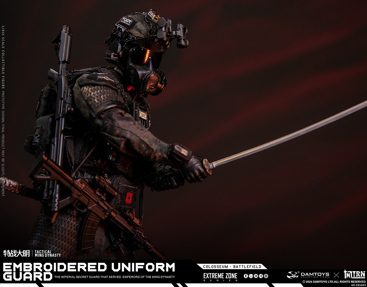 TRN Tactical Group Jinyiwei (Special Warfare Ming Dynasty) Sixth Scale Figure  (Prototype Shown) View 10