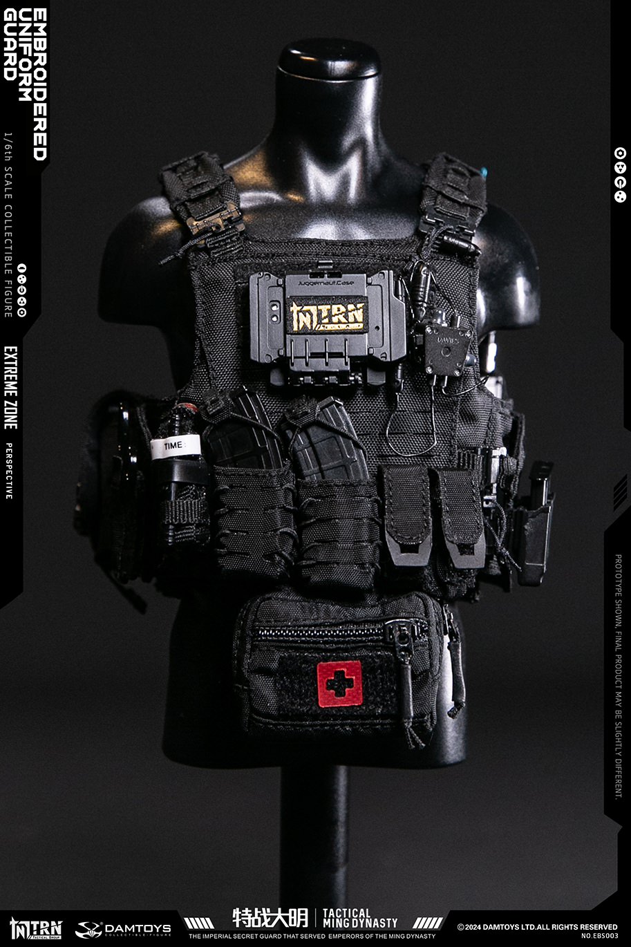 TRN Tactical Group Jinyiwei (Special Warfare Ming Dynasty) Sixth Scale Figure  (Prototype Shown) View 13