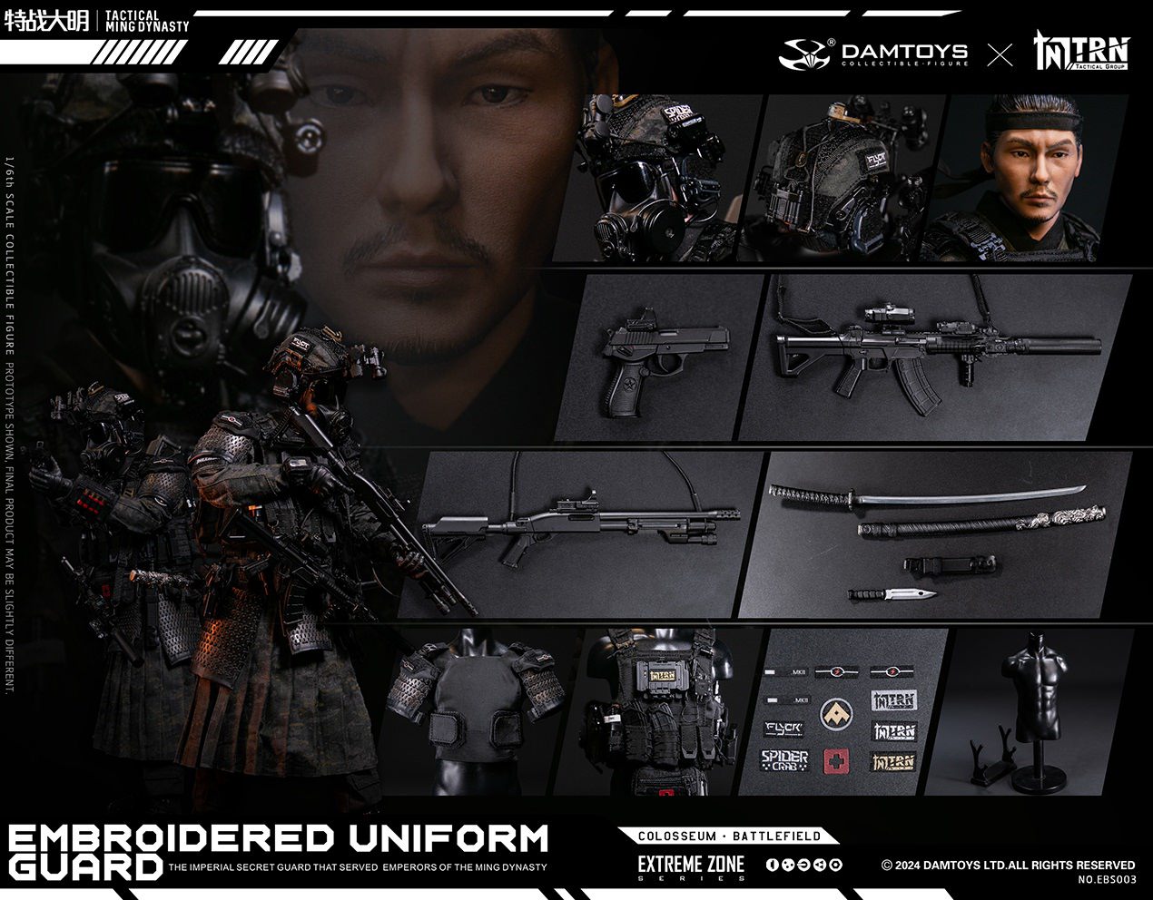 Jinyiwei (Special Warfare Ming Dynasty) DAMTOYS X TRN