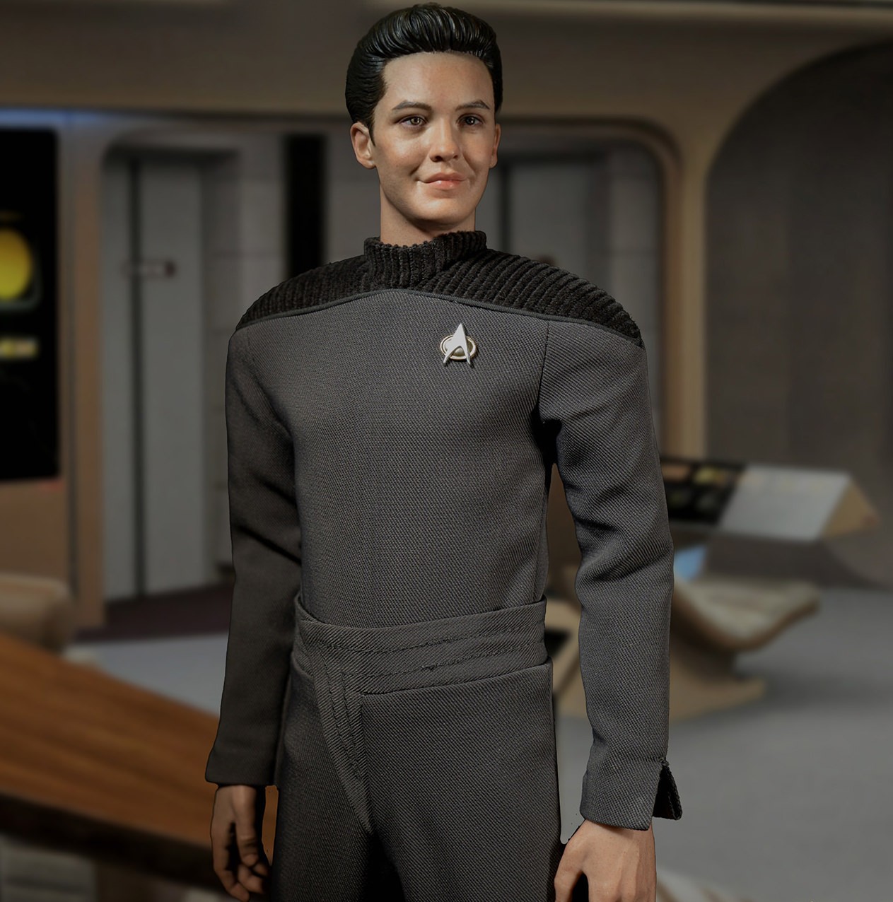 Star Trek Wesley Crusher Sixth Scale Figure  (Prototype Shown) View 1