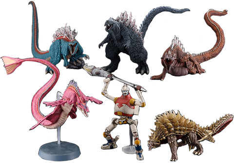 Godzilla Godzilla Singular Point Plastic Figure  (Prototype Shown) View 26