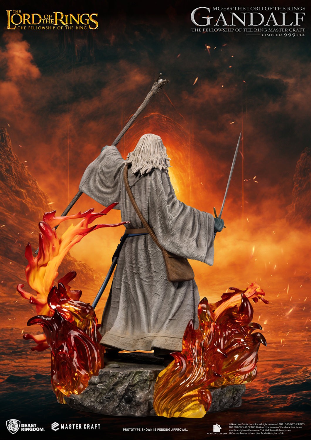 Gandalf Statue by Beast Kingdom | Sideshow Collectibles