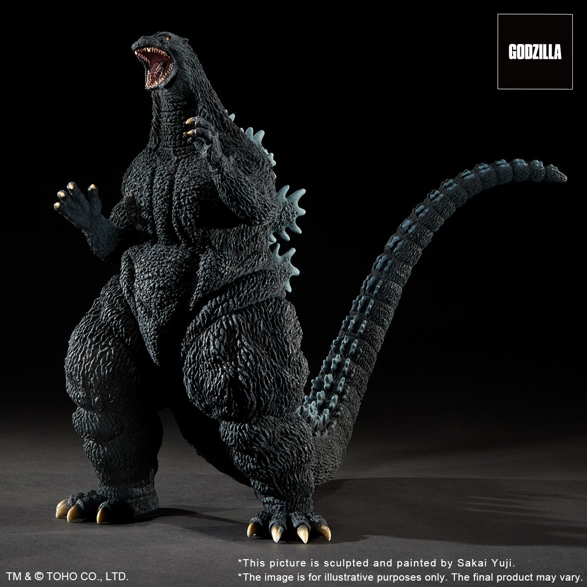Godzilla (1995) Last Scene Collectible Figure by X-Plus