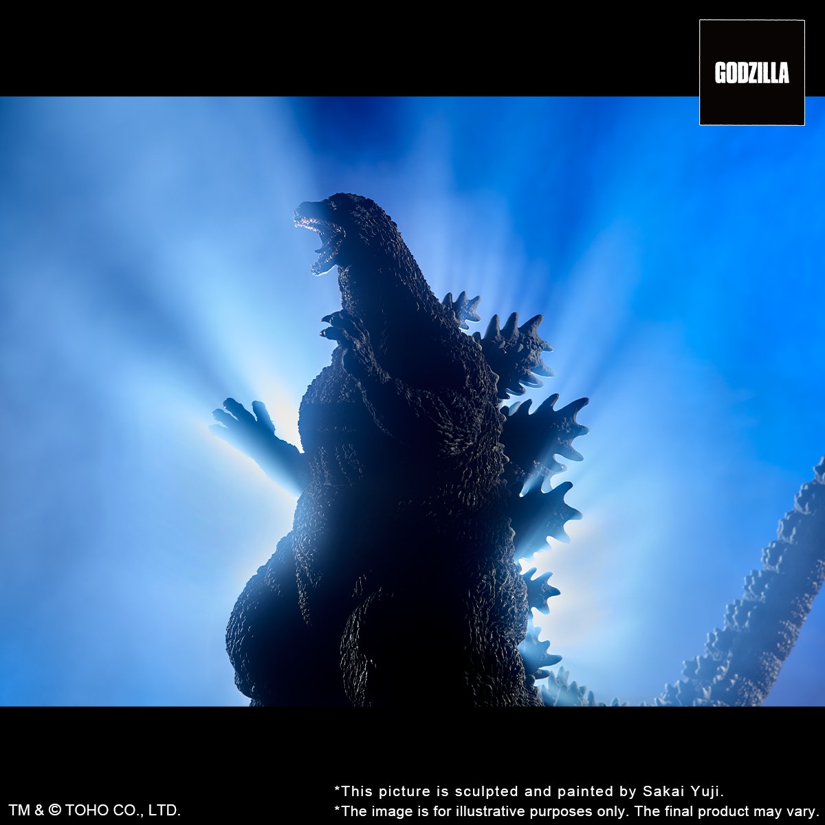 Godzilla (1995) Last Scene Collectible Figure by X-Plus
