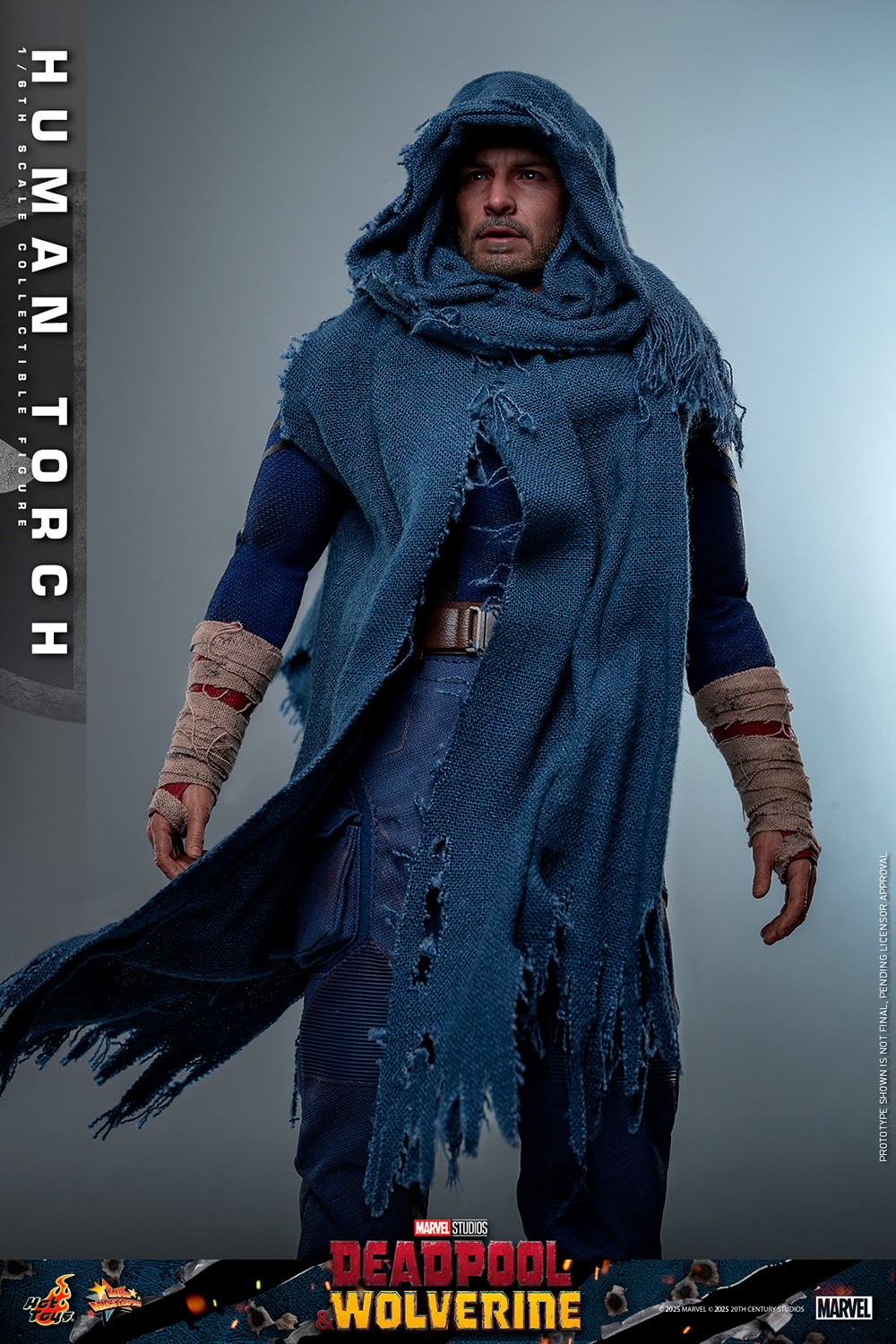 Marvel Human Torch Sixth Scale Figure  (Prototype Shown) View 12