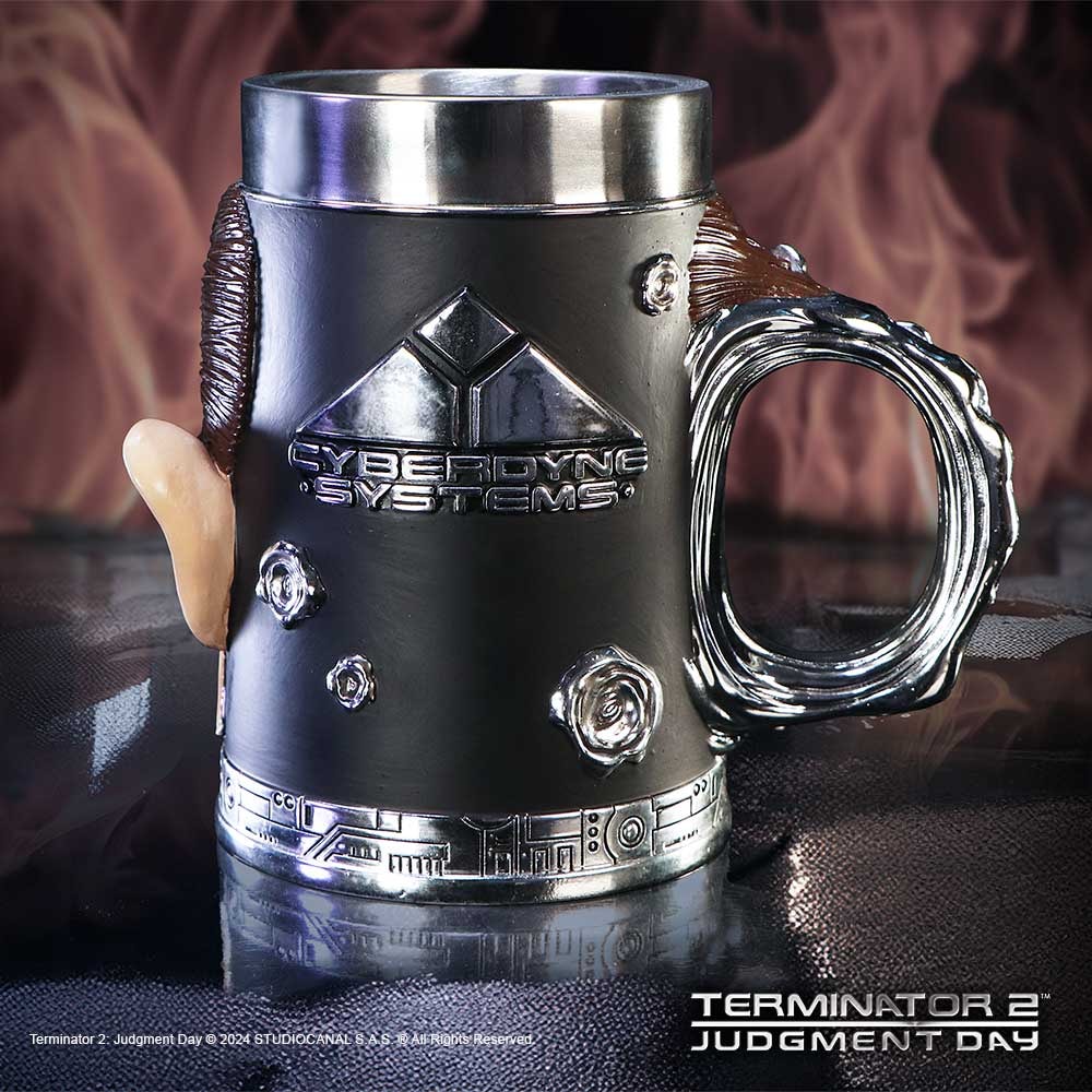 Terminator T-1000 Tankard Collectible Drinkware  (Prototype Shown) View 5