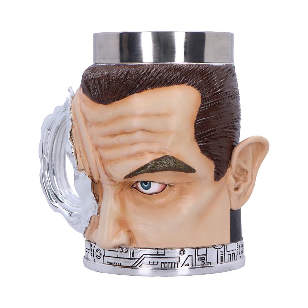 Terminator T-1000 Tankard Collectible Drinkware  (Prototype Shown) View 7