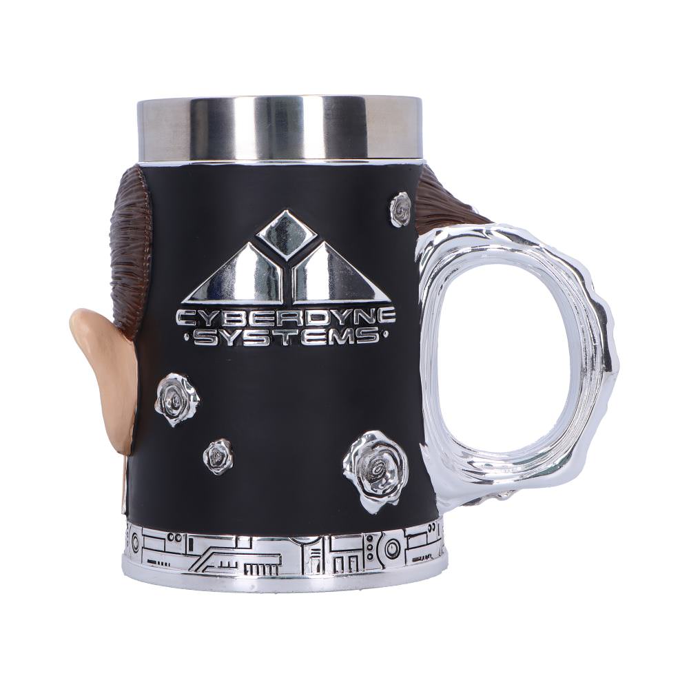 Terminator T-1000 Tankard Collectible Drinkware  (Prototype Shown) View 8