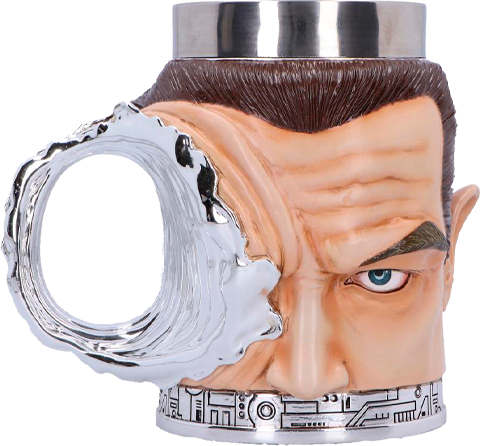 Terminator T-1000 Tankard Collectible Drinkware  (Prototype Shown) View 10