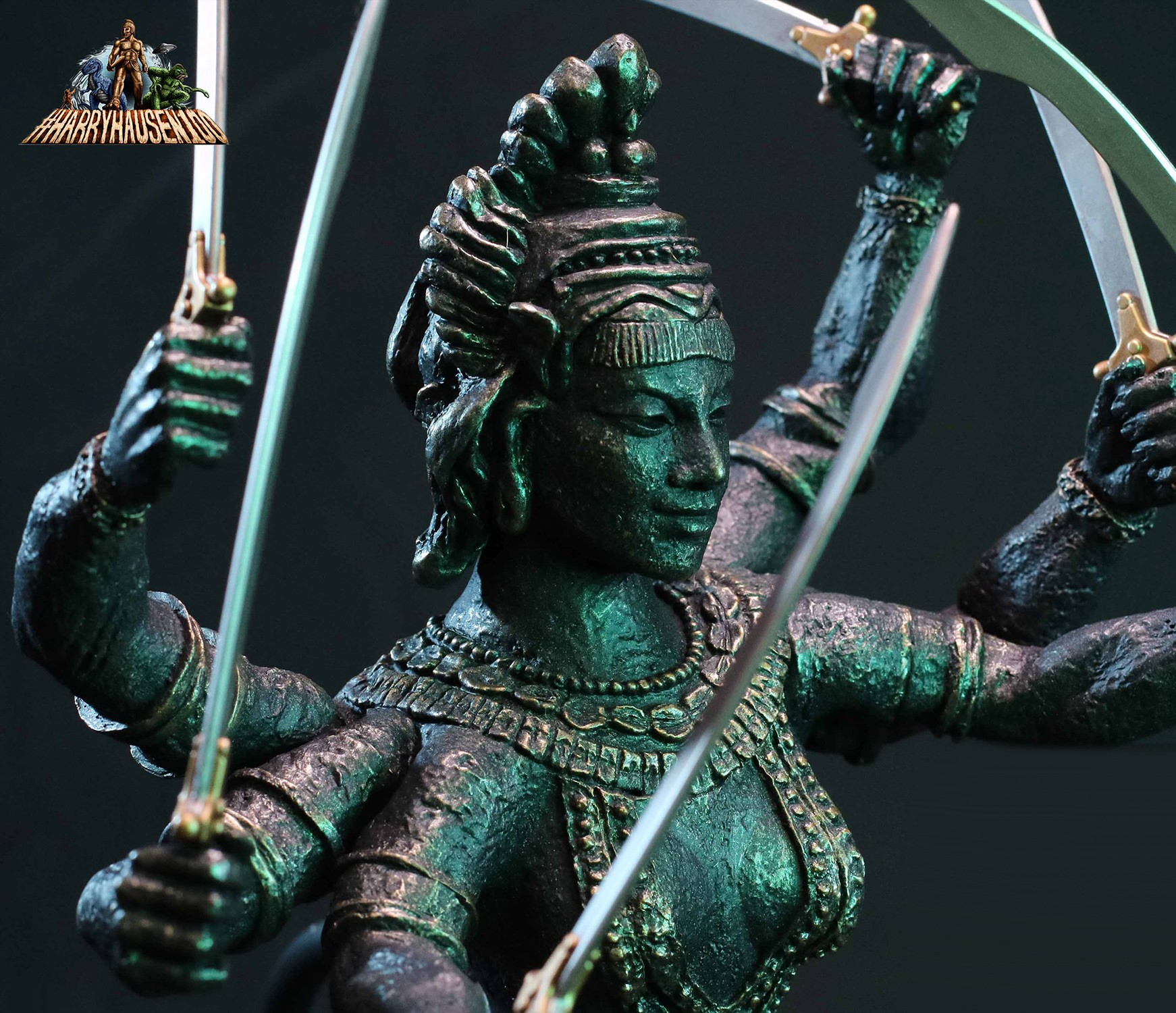 Ray Harryhausen Kali (Soft-Motion) Collectible Figure  (Prototype Shown) View 5
