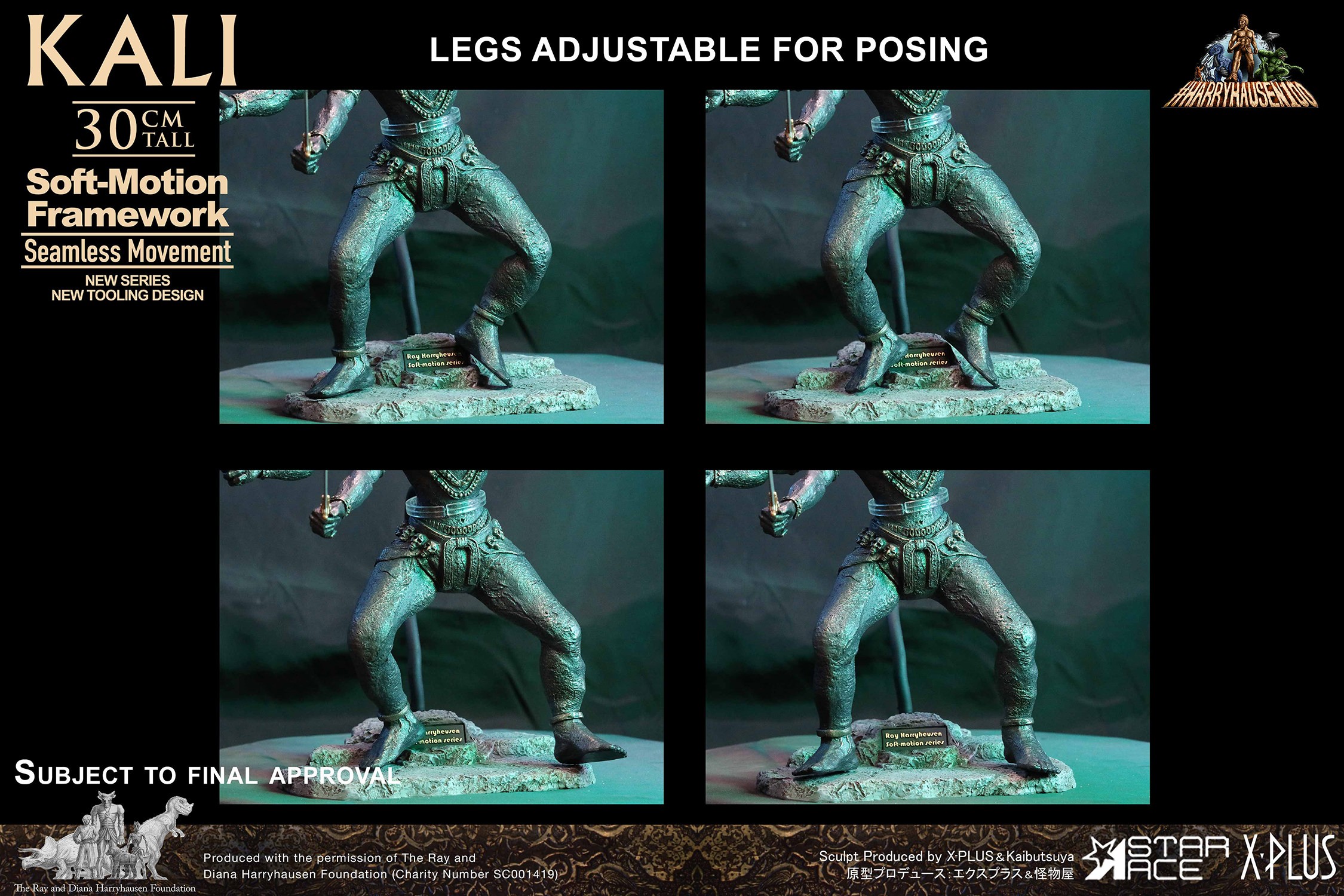 Kali (Soft-Motion) Collectible Figure by Star Ace Toys