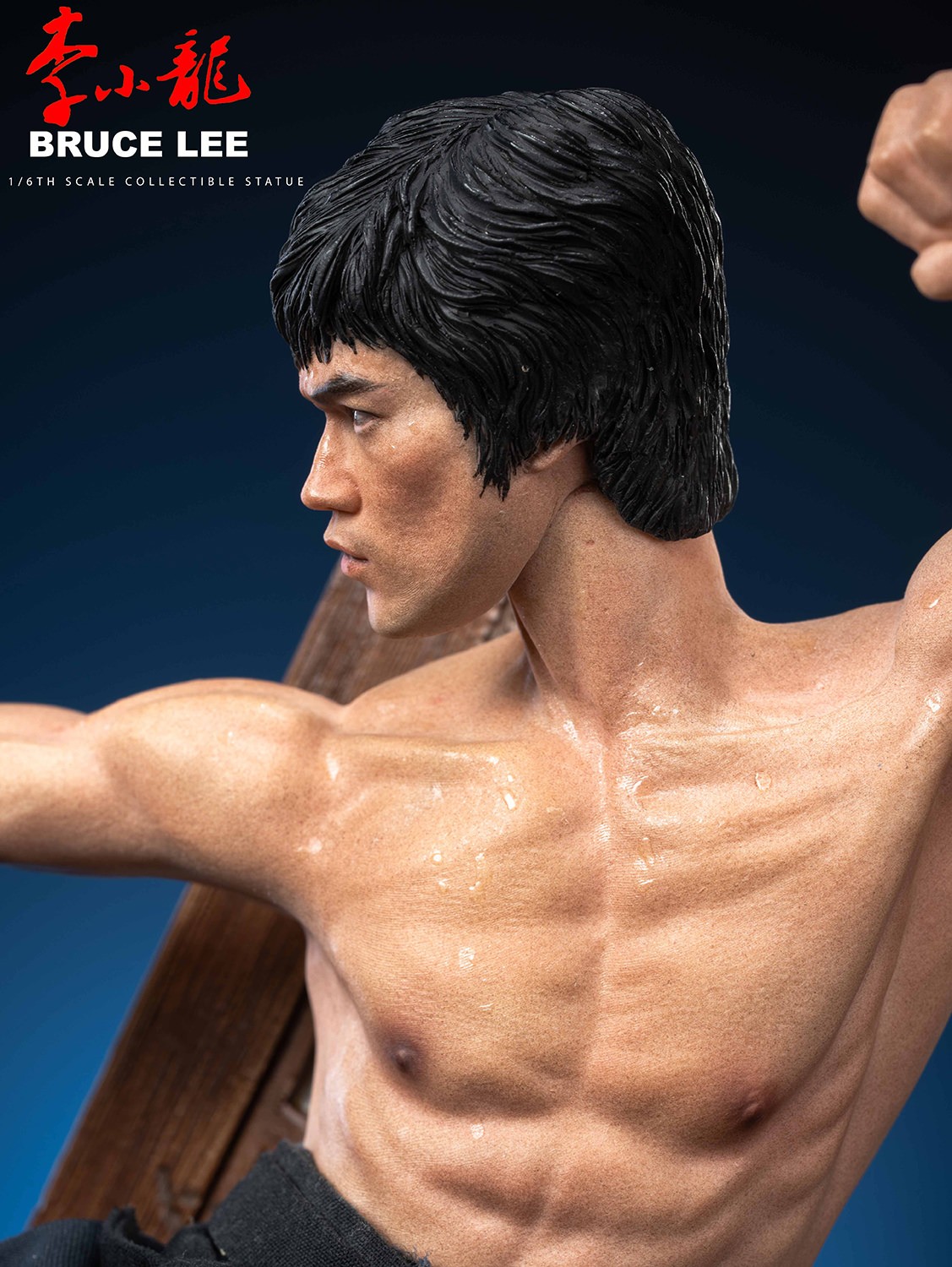 Bruce Lee (Flying-Kick) Statue by Star Ace Toys | Sideshow
