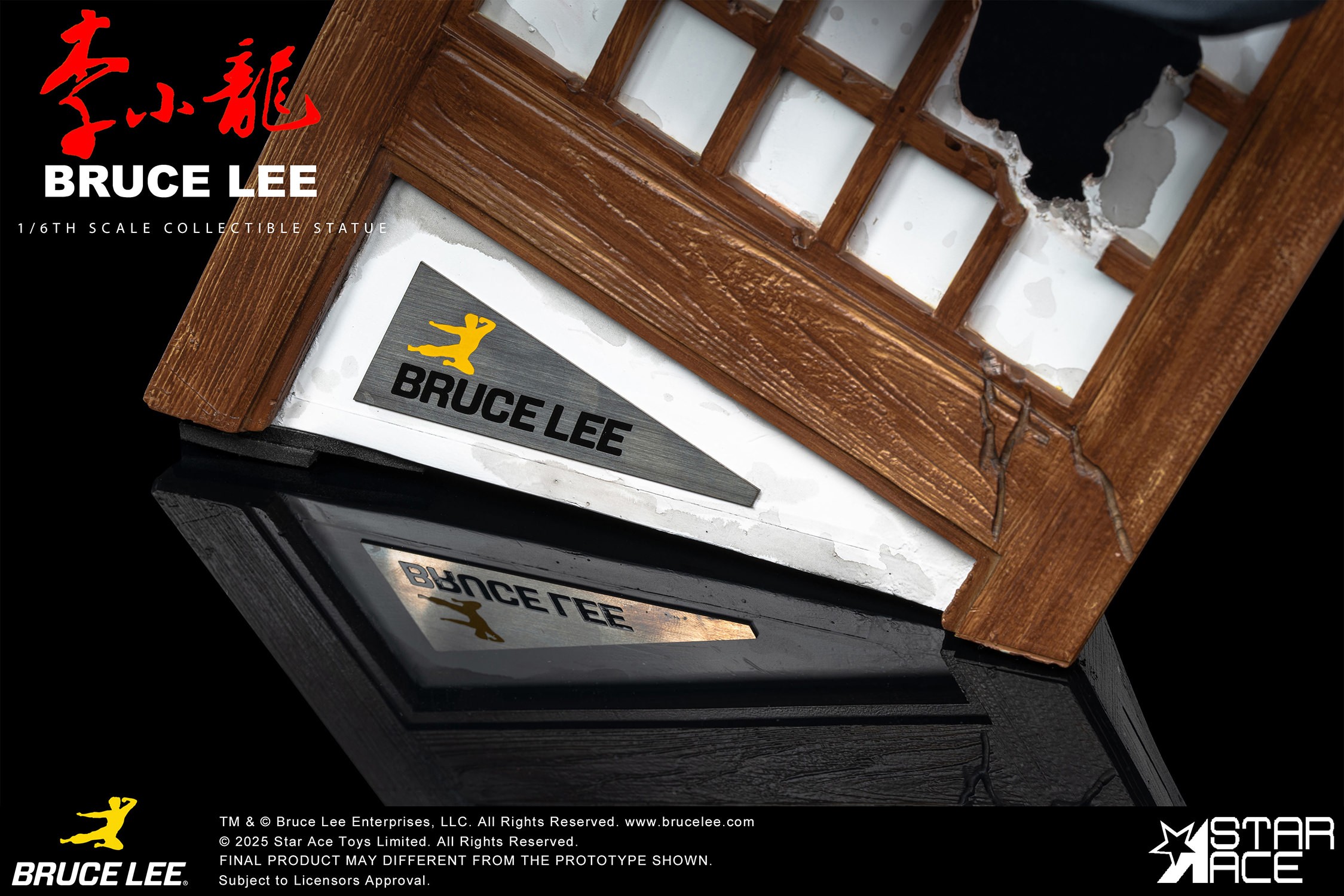 Bruce Lee Bruce Lee (Flying-Kick) Statues  (Prototype Shown) View 18