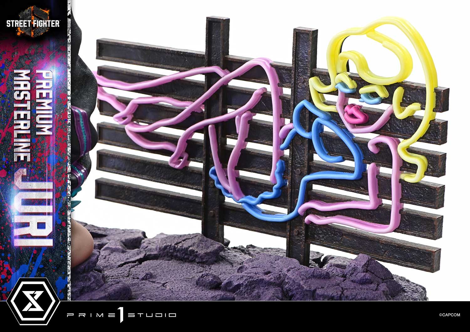 Street Fighter Juri Quarter Scale Statue  (Prototype Shown) View 14
