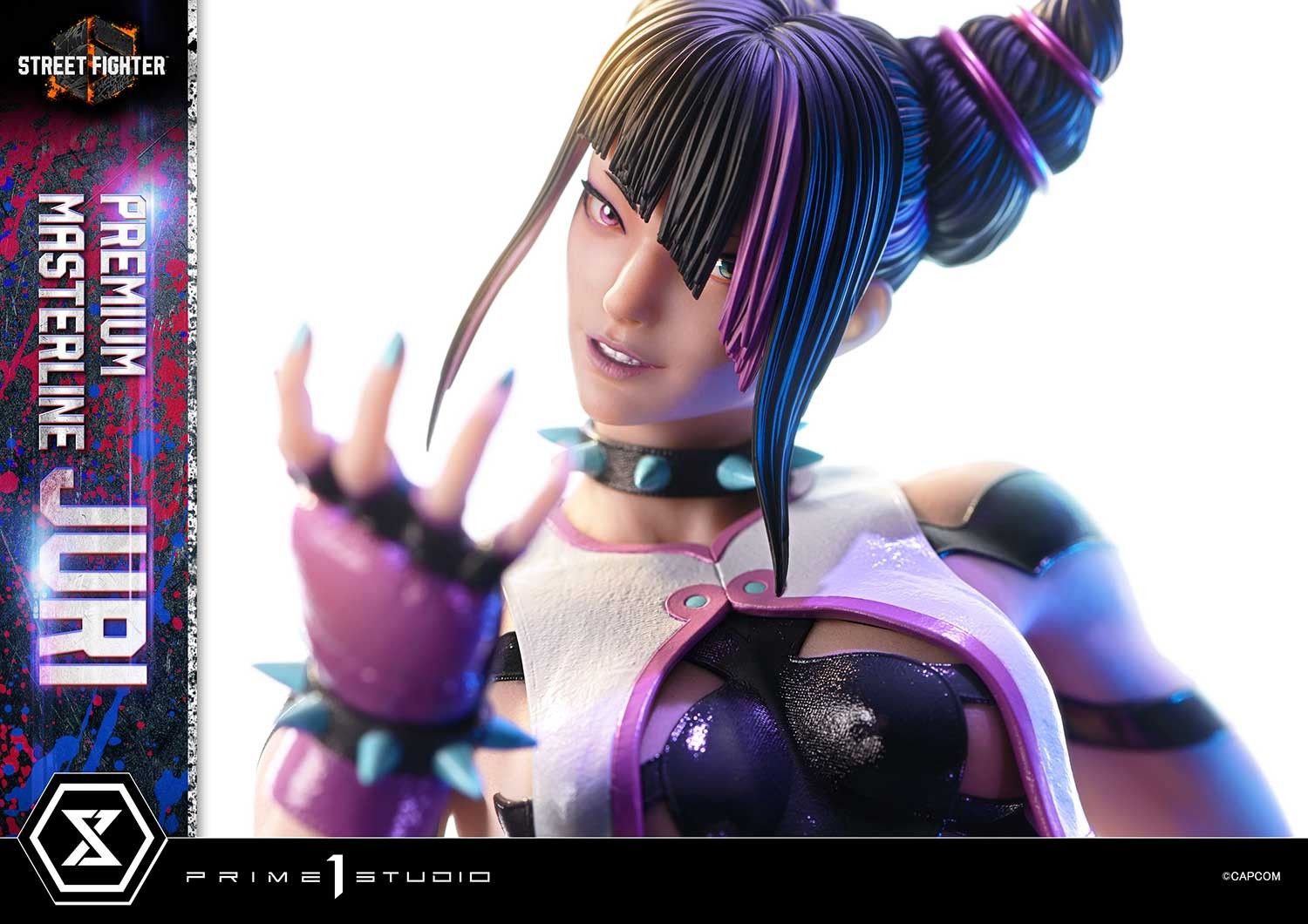 Street Fighter Juri Quarter Scale Statue  (Prototype Shown) View 17