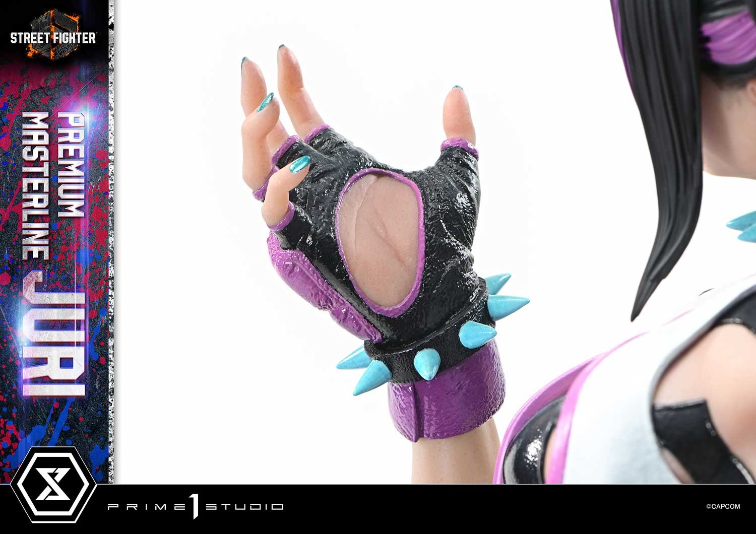 Street Fighter Juri Quarter Scale Statue  (Prototype Shown) View 19