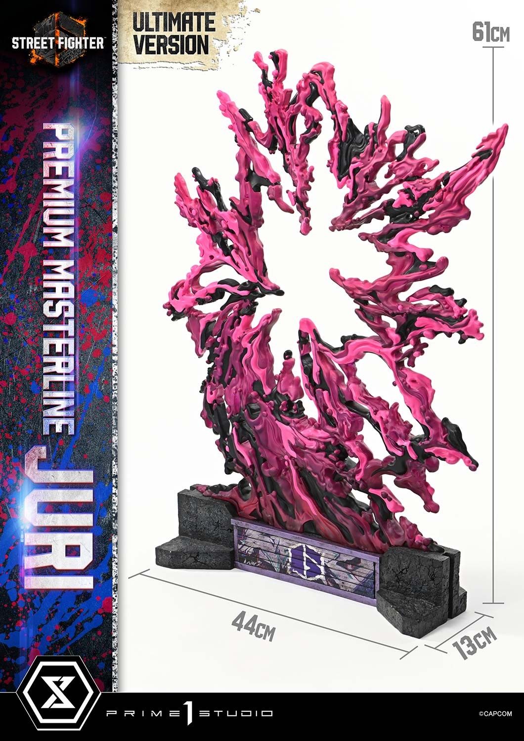 Street Fighter Juri (Ultimate Version) Quarter Scale Statue  (Prototype Shown) View 10