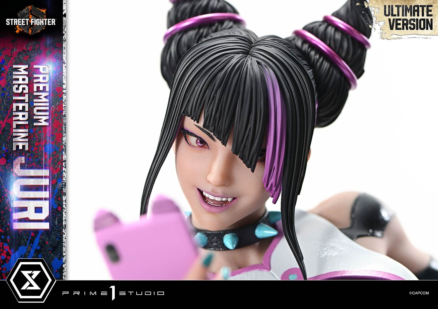 Street Fighter Juri (Ultimate Version) Quarter Scale Statue  (Prototype Shown) View 19