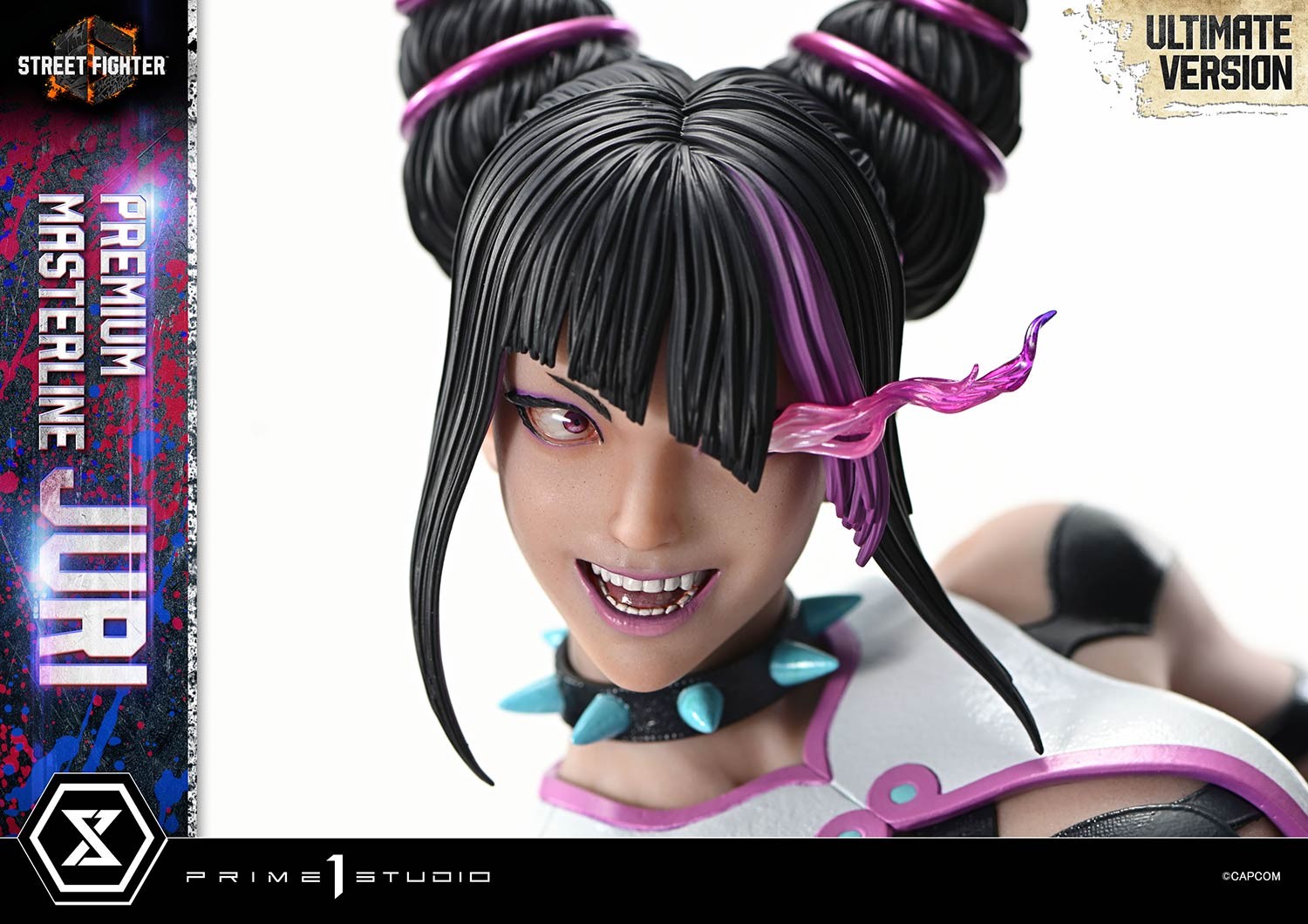 Street Fighter Juri (Ultimate Version) Quarter Scale Statue  (Prototype Shown) View 20