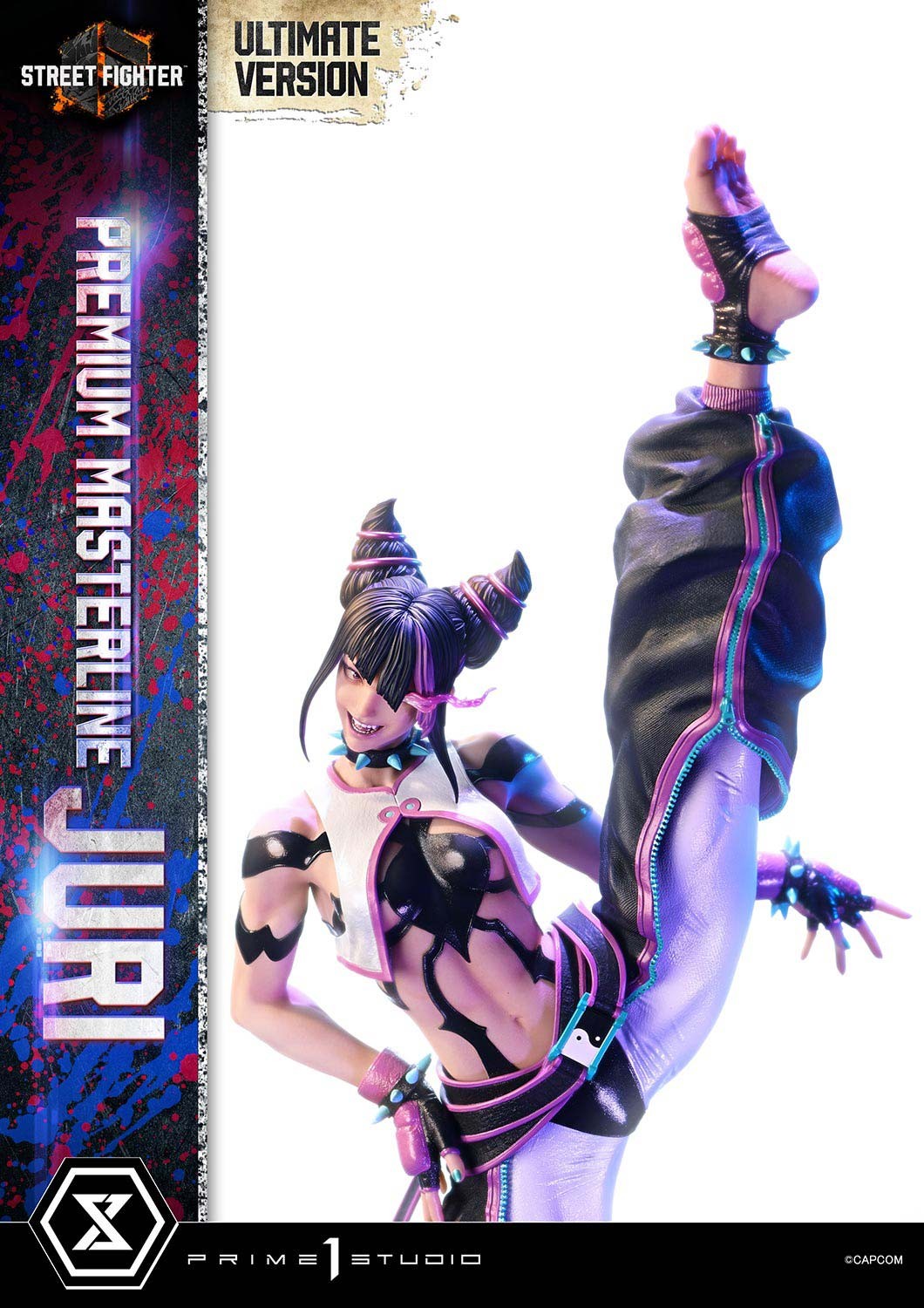 Street Fighter Juri (Ultimate Version) Quarter Scale Statue  (Prototype Shown) View 22
