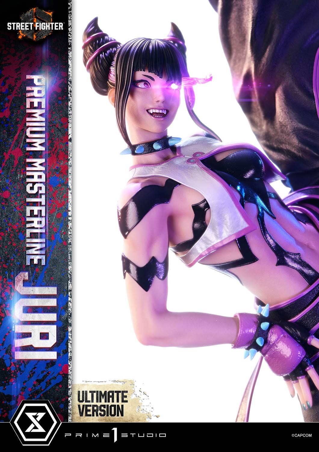 Street Fighter Juri (Ultimate Version) Quarter Scale Statue  (Prototype Shown) View 23