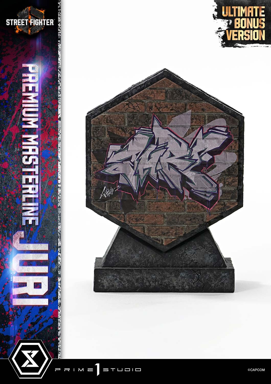 Street Fighter Juri (Ultimate Bonus Version) Quarter Scale Statue  (Prototype Shown) View 3