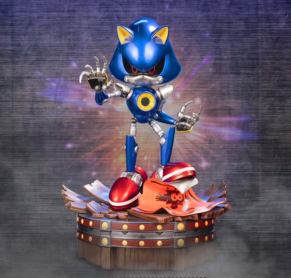 Metal Sonic Statue by First 4 Figures | Sideshow Collectibles