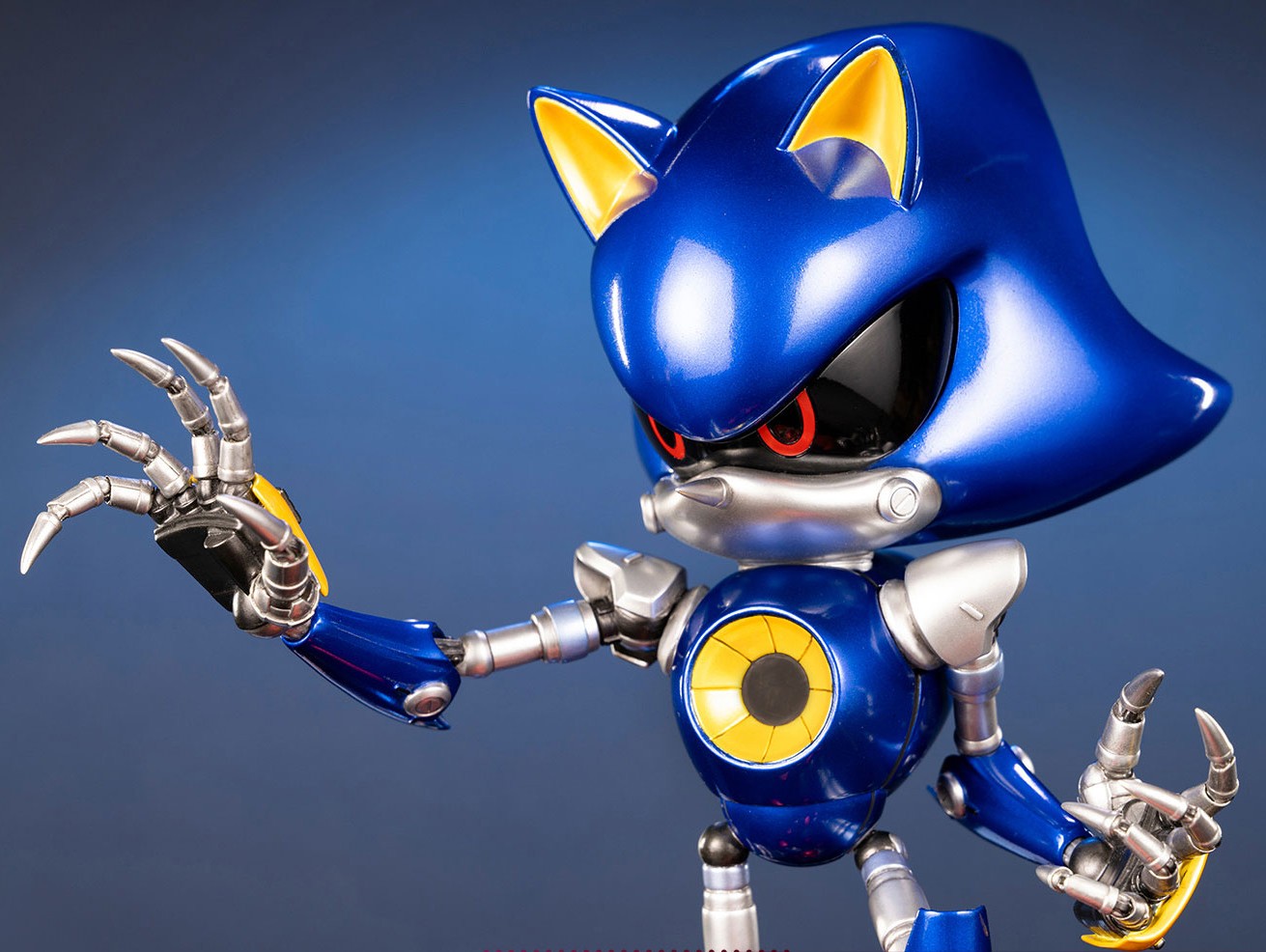 Sonic the Hedgehog Metal Sonic Statues  (Prototype Shown) View 3