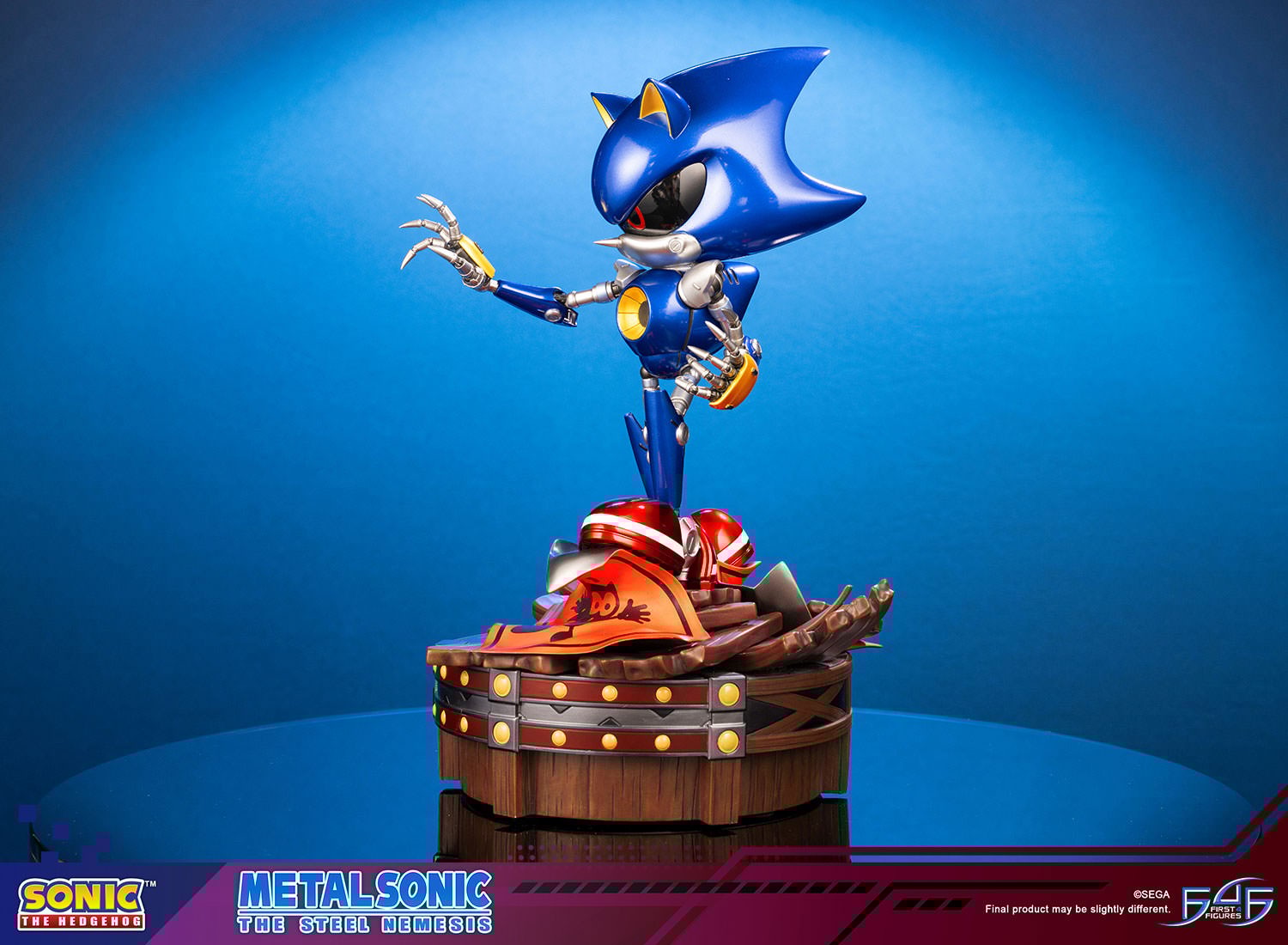 Metal Sonic Statue by First 4 Figures | Sideshow Collectibles