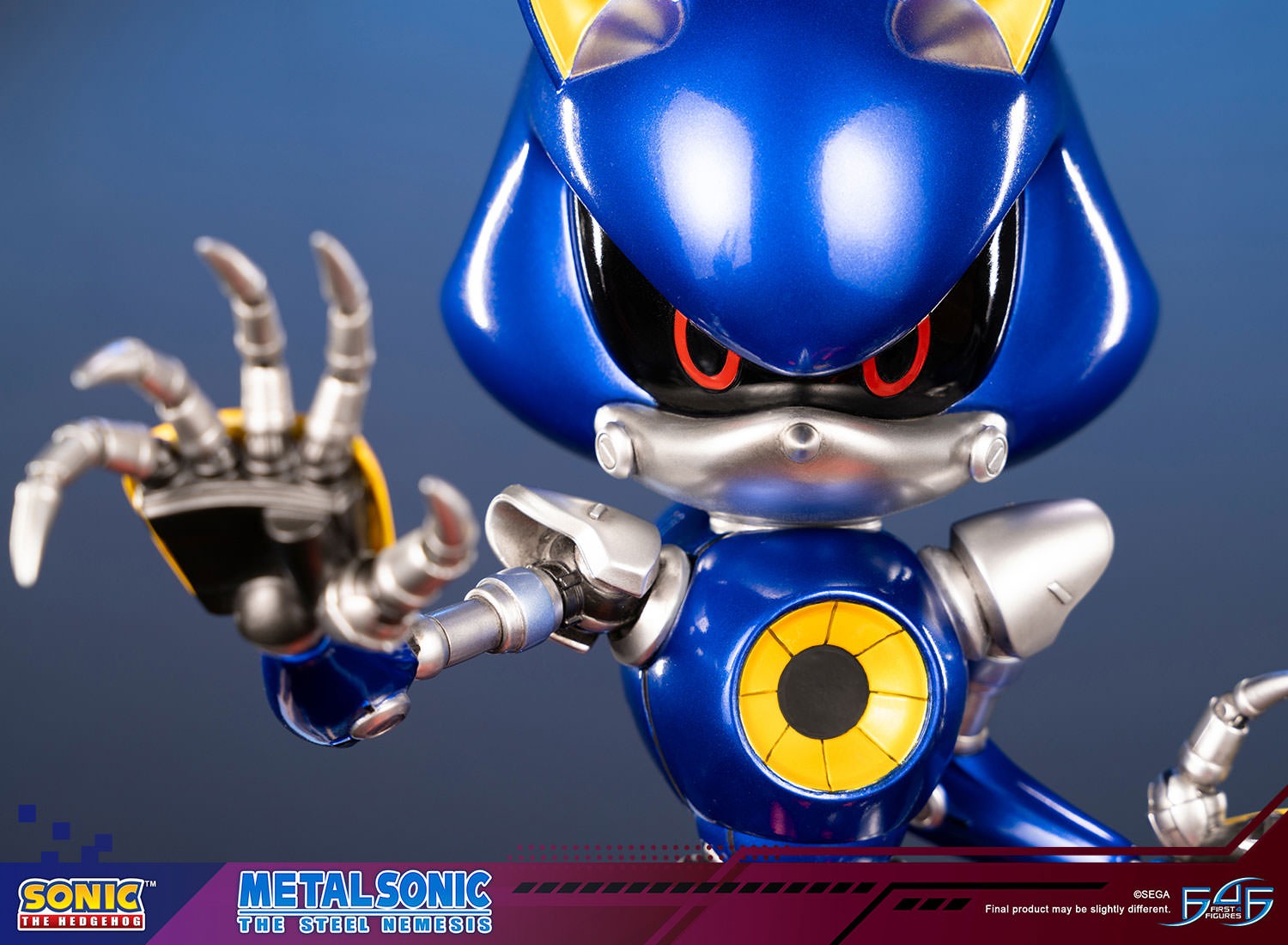 Sonic the Hedgehog Metal Sonic Statues  (Prototype Shown) View 13