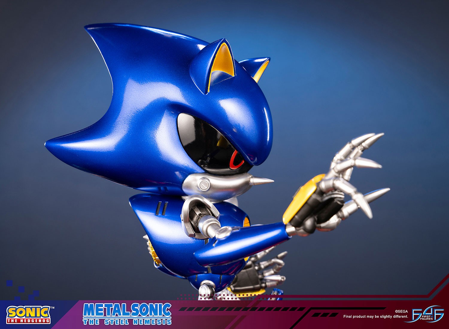 Sonic the Hedgehog Metal Sonic Statues  (Prototype Shown) View 14