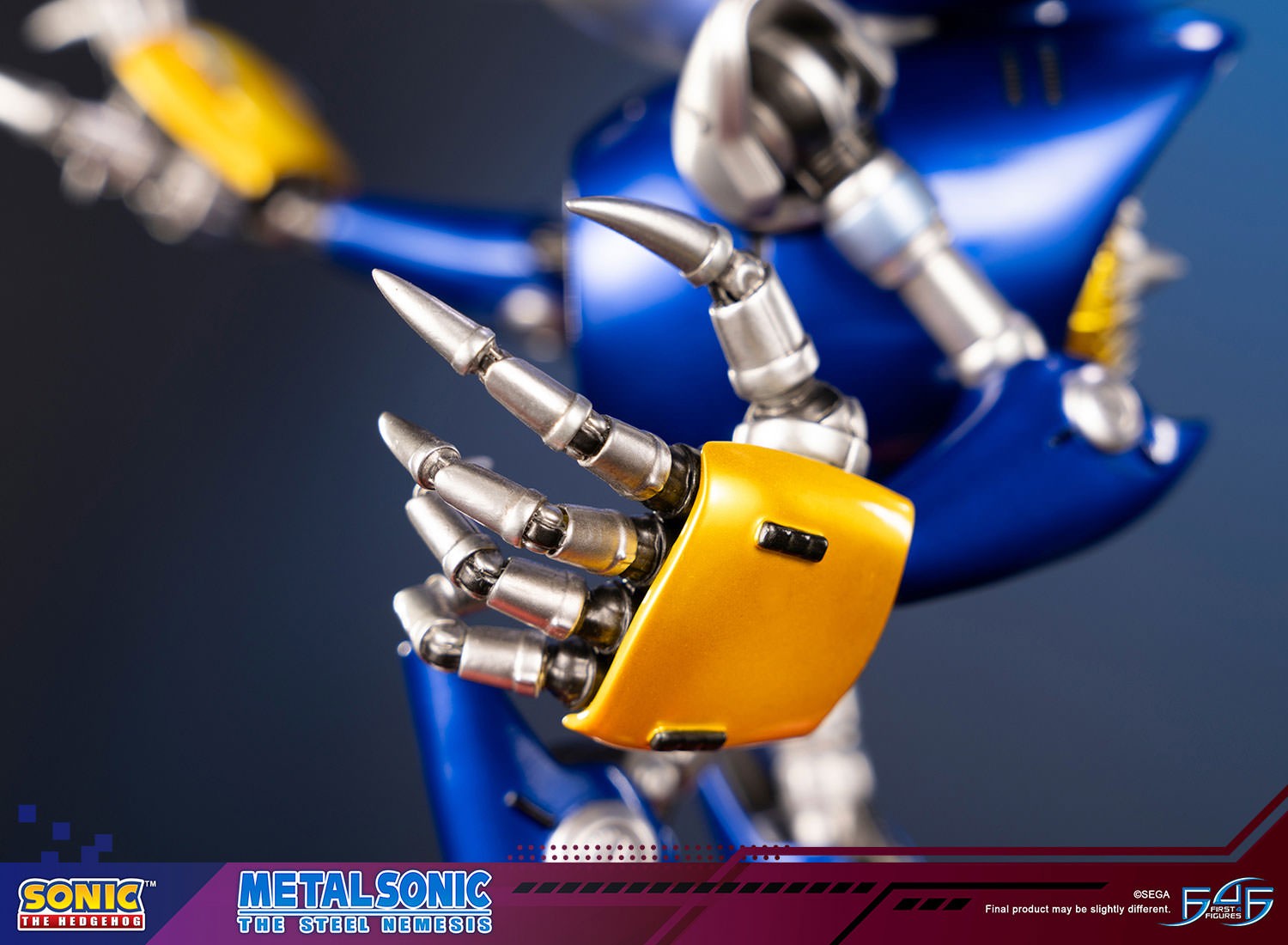 Sonic the Hedgehog Metal Sonic Statues  (Prototype Shown) View 15