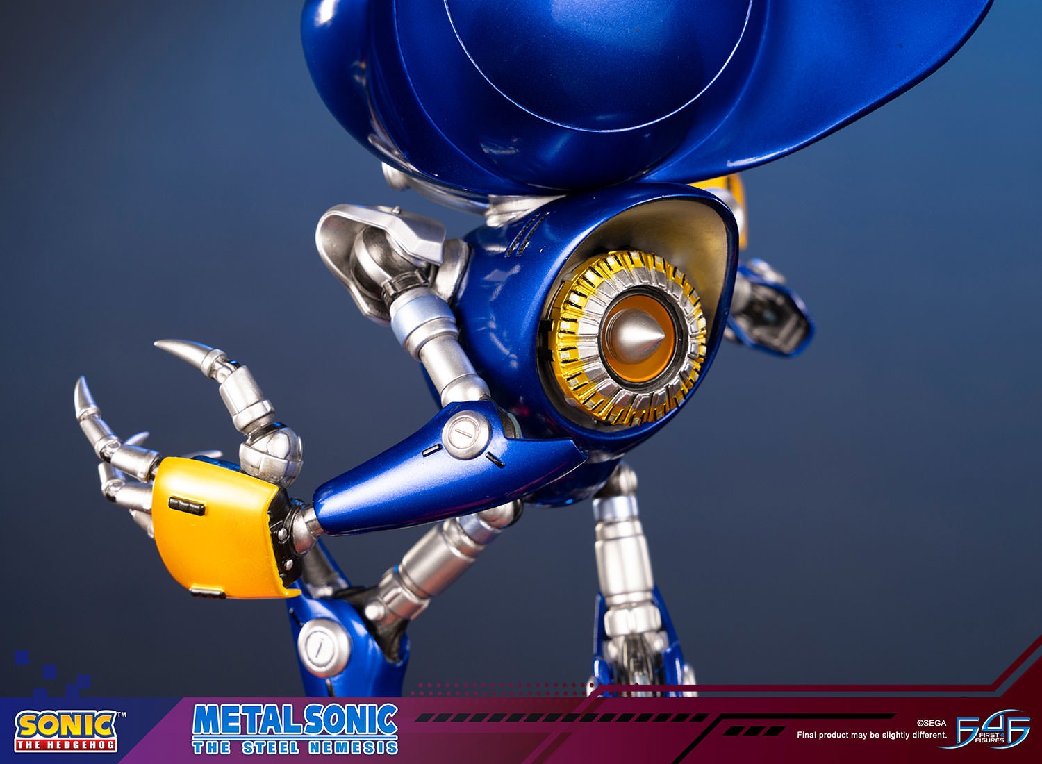 Sonic the Hedgehog Metal Sonic Statues  (Prototype Shown) View 16