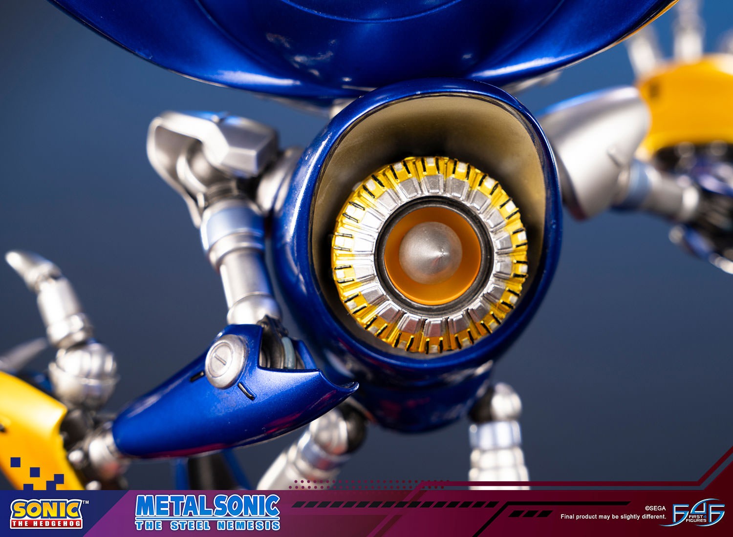Sonic the Hedgehog Metal Sonic Statues  (Prototype Shown) View 17